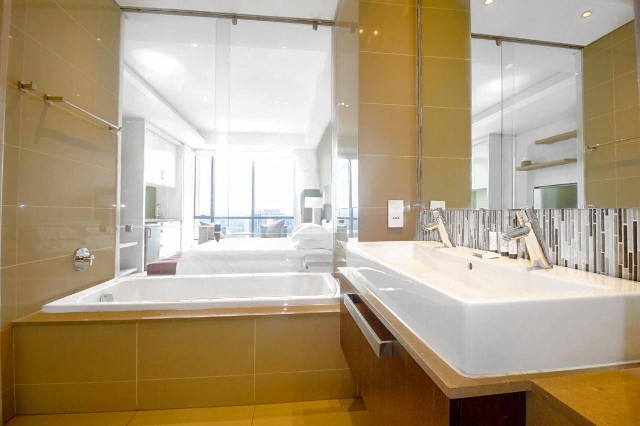 Sandton Luxury Apartment Йоганнесбурґ Екстер'єр фото
